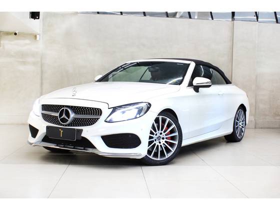 MERCEDES-BENZ C 300 2.0 CGI GASOLINA CABRIOLET 9G-TRONIC